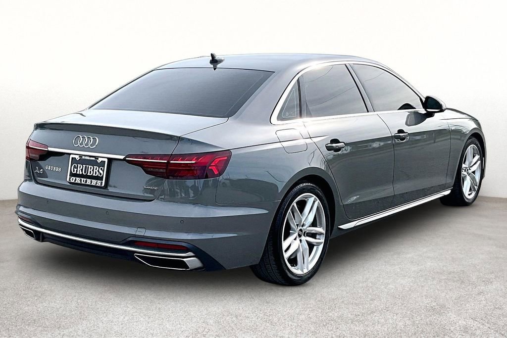 Used 2023 Audi A4 2.0T Premium Plus AWD/4WD image 2