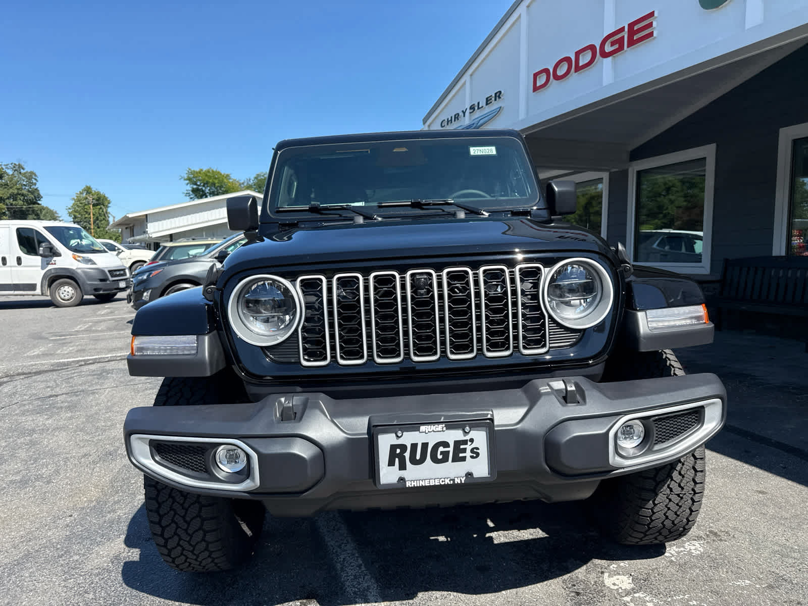 New 2027 Jeep Wrangler Unlimited Sahara AWD/4WD image 6