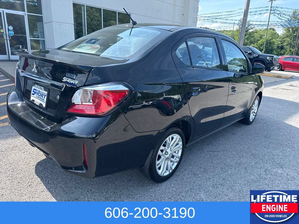 Used 2023 Mitsubishi Mirage G4 ES FWD image 8