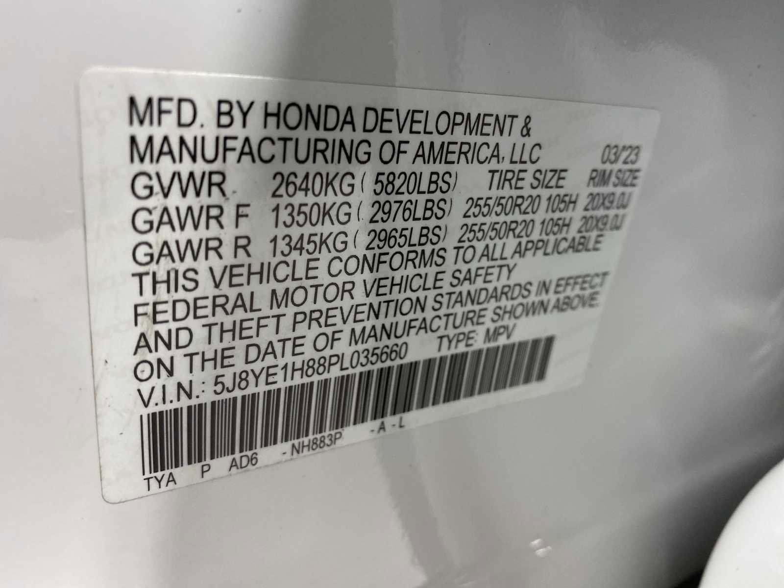 Certified 2023 Acura MDX SH-AWD w/ Advance Package image 21