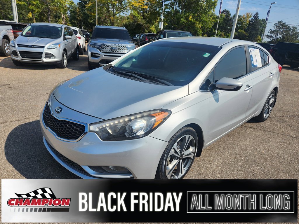 Used 2016 Kia Forte EX
