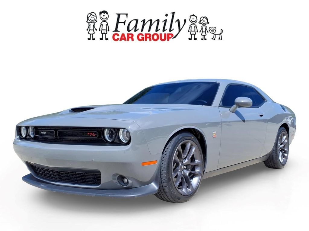Used 2023 Dodge Challenger R/T Scat Pack w/ Plus Package RWD image 1