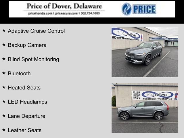 Used 2020 Volvo XC90 T8 Inscription w/ Protection Package Premier video 2