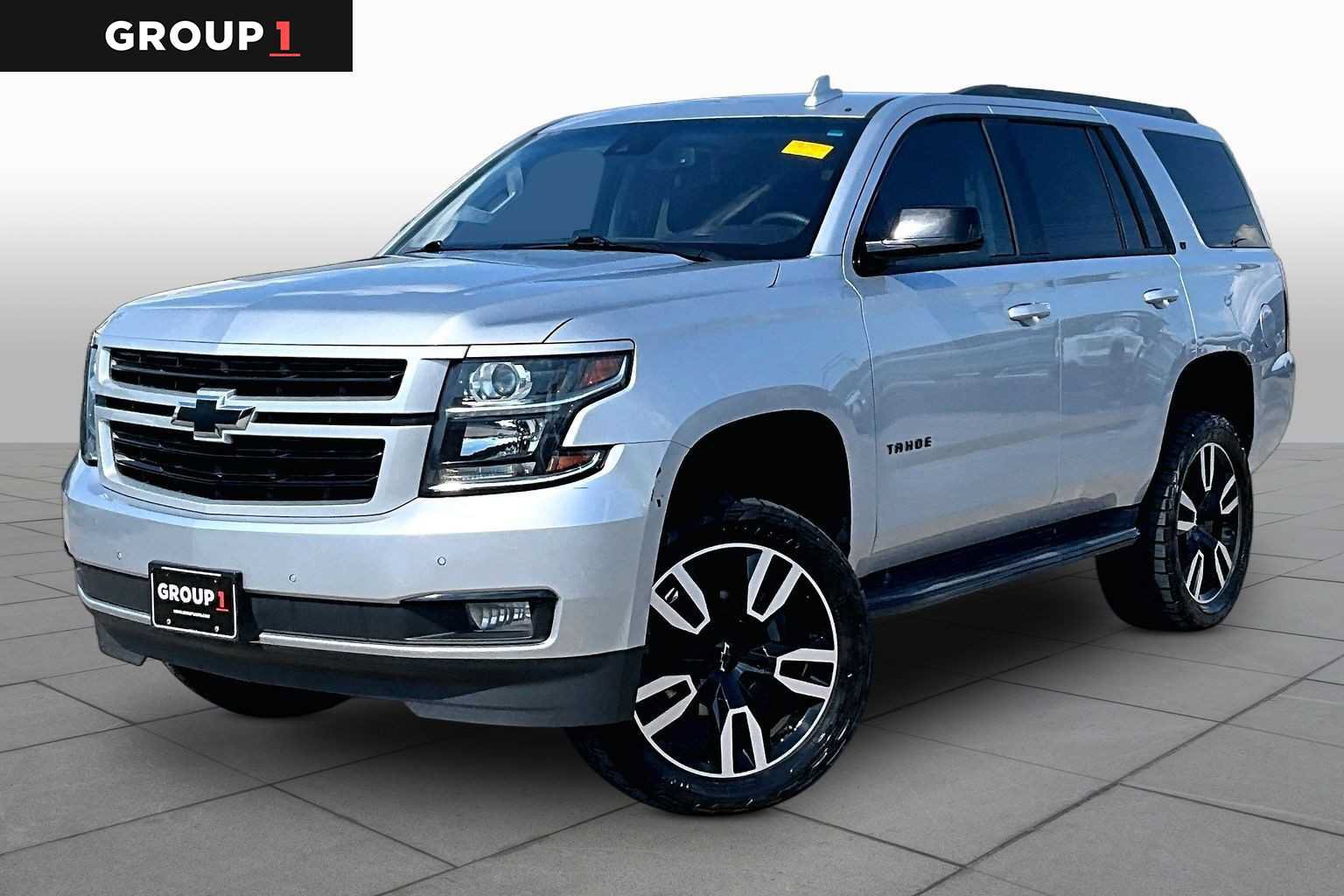Used 2019 Chevrolet Tahoe LT w/ RST Edition AWD/4WD video 1
