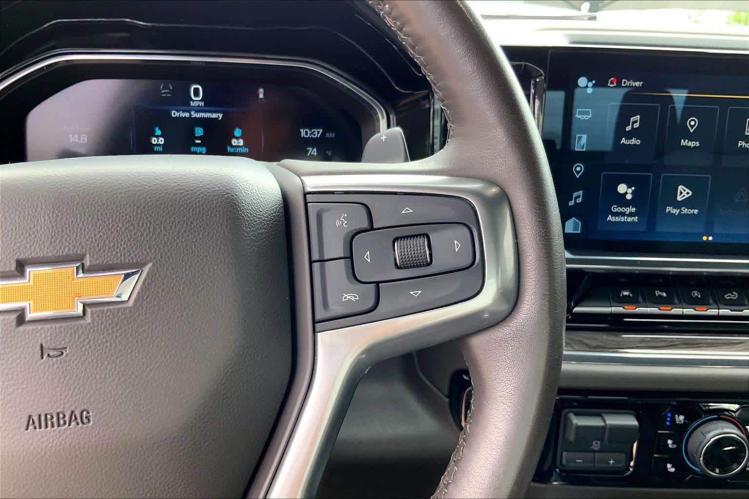 Certified 2023 Chevrolet Silverado 1500 LTZ w/ Technology Package AWD/4WD image 24