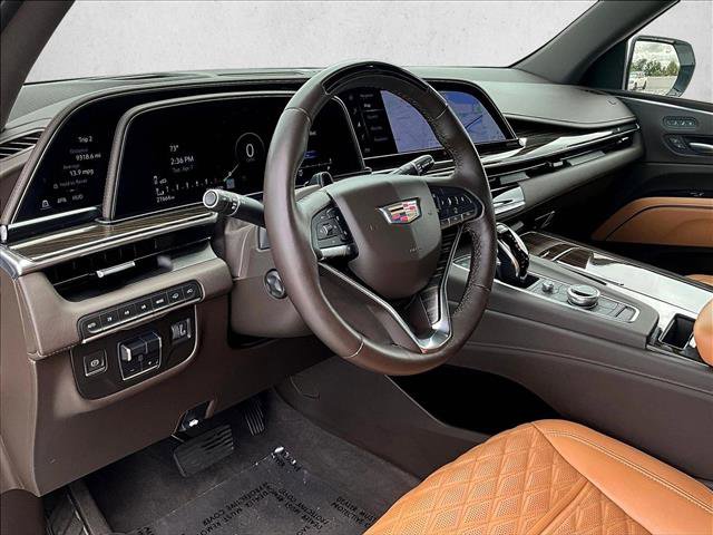 Used 2021 Cadillac Escalade Premium Luxury w/ Driver Assist Tech Package AWD/4WD image 14