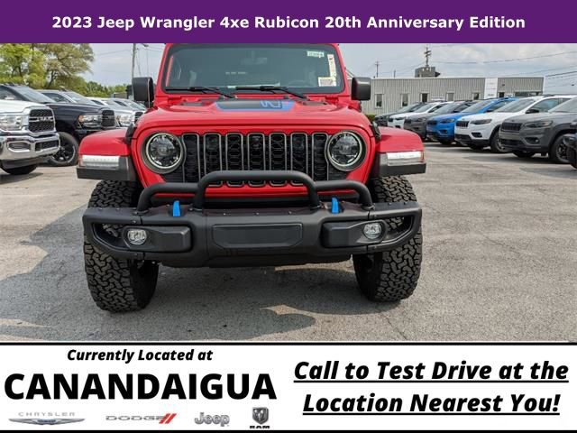 New 2023 Jeep Wrangler Unlimited Rubicon 4xe image 5