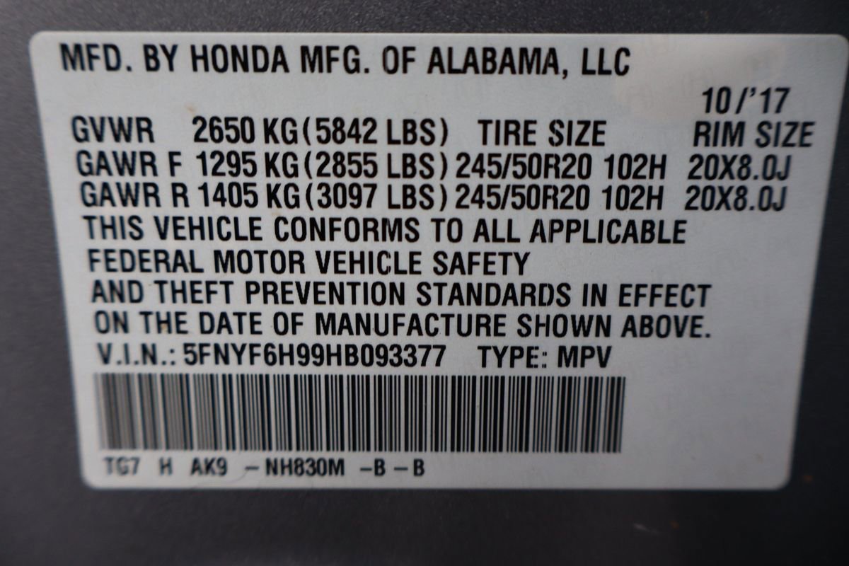 Used 2017 Honda Pilot Touring image 49