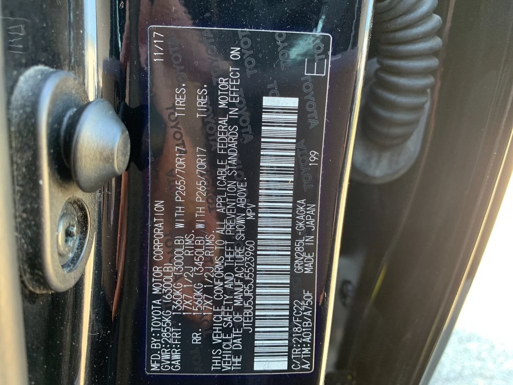 Used 2018 Toyota 4Runner TRD Off-Road AWD/4WD image 37