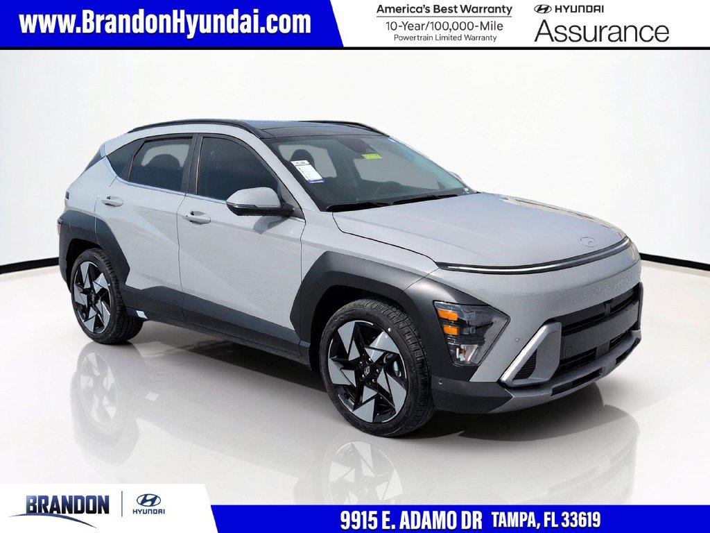 New 2027 Hyundai Kona Limited FWD image 1