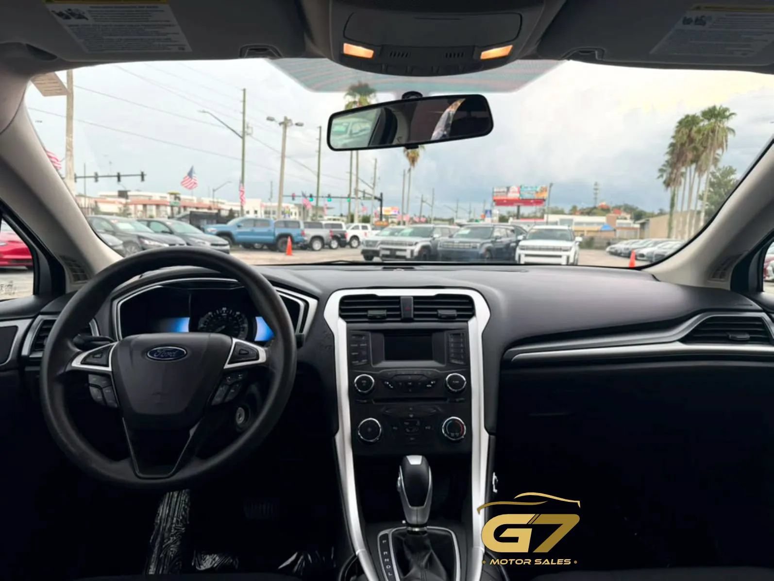 Used 2016 Ford Fusion SE FWD image 19
