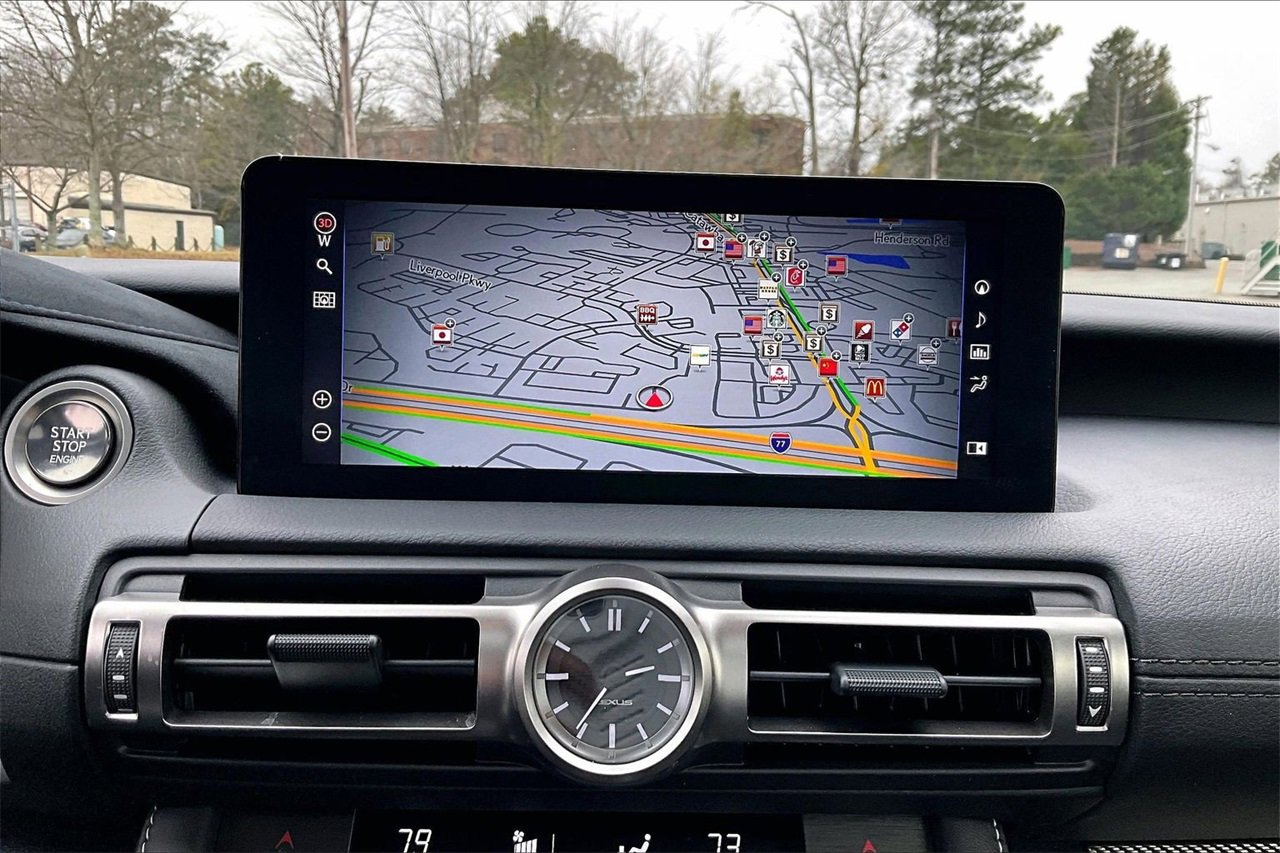 Used 2024 Lexus RC F w/ Premium Package image 12