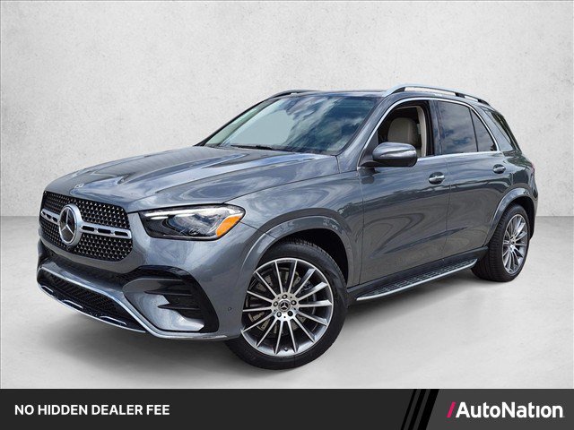 New 2026 Mercedes-Benz GLE 450 4MATIC image 1