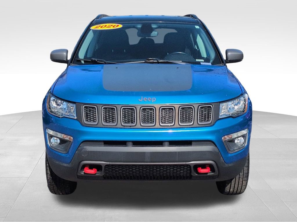 Used 2020 Jeep Compass Trailhawk image 3