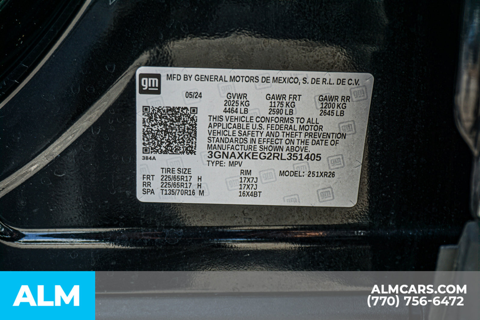 Used 2024 Chevrolet Equinox LT FWD image 61