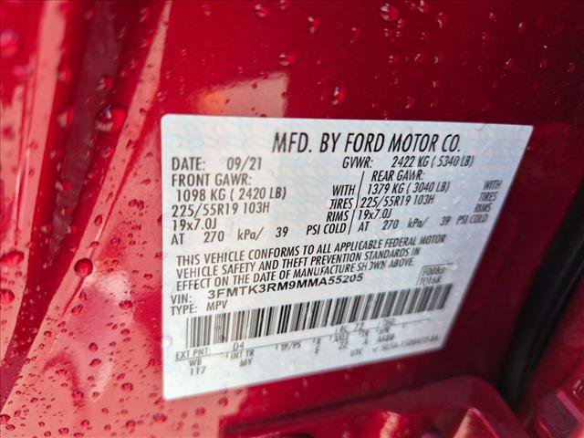Used 2021 Ford Mustang Mach-E Premium RWD image 23