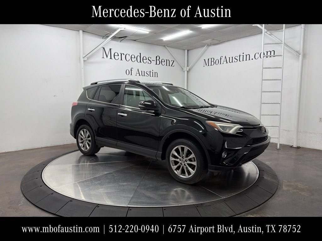 Used 2017 Toyota RAV4 Limited w/ Advanced Technology Package FWD image 1