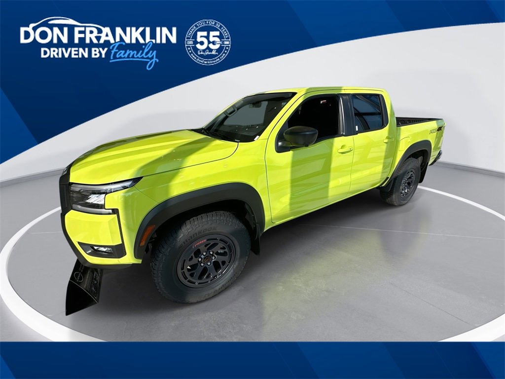 New 2026 Nissan Frontier PRO-4X