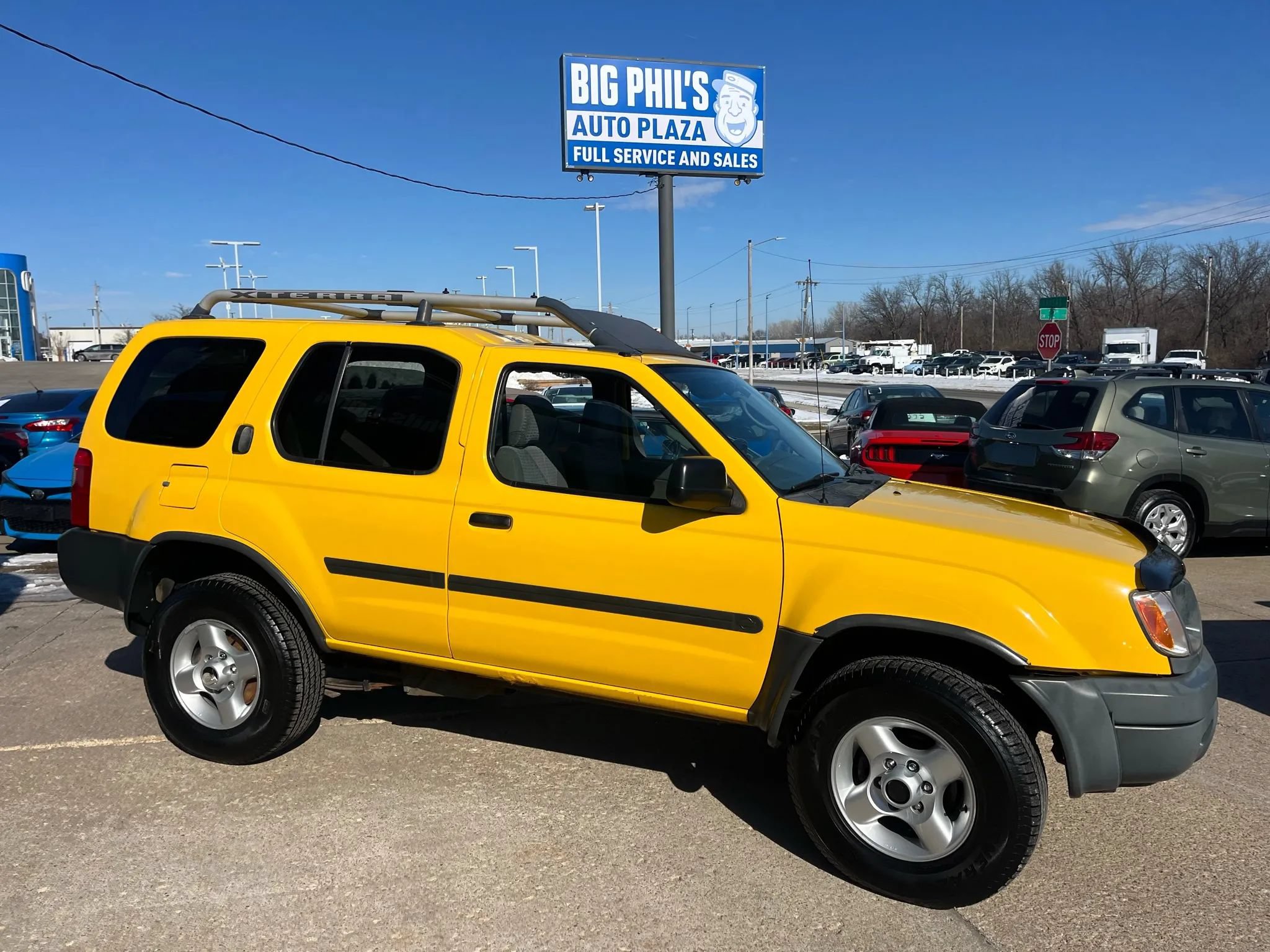 Used 2001 Nissan Xterra SE AWD/4WD image 9