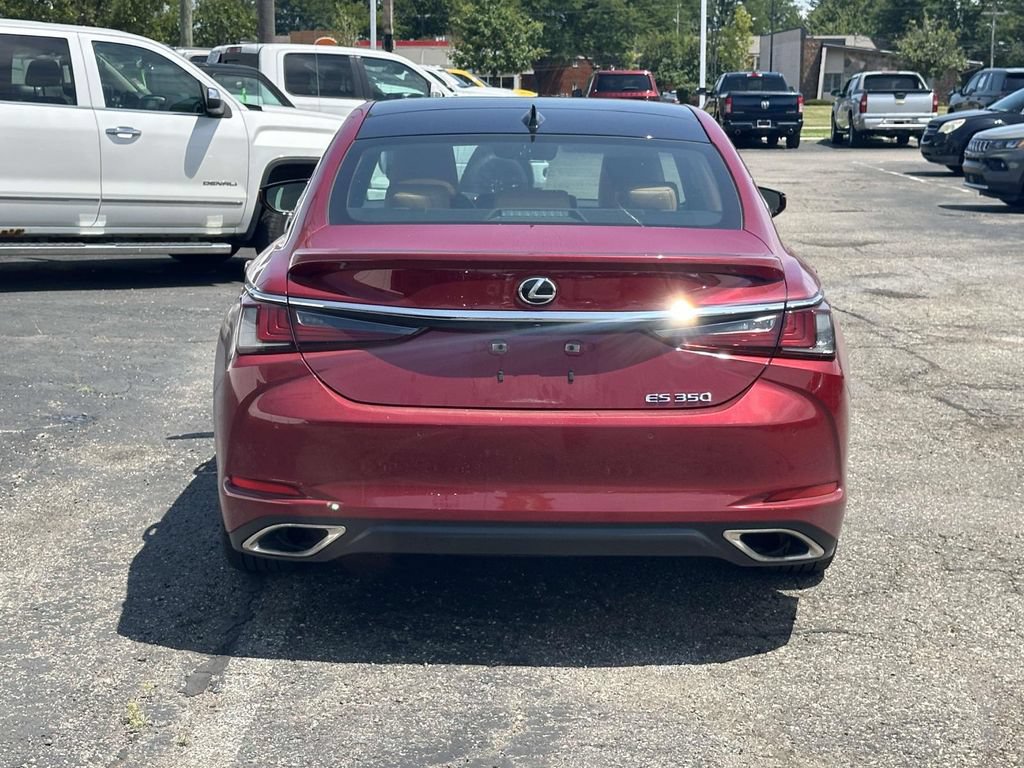 Used 2022 Lexus ES 350 w/ Premium Package FWD image 5