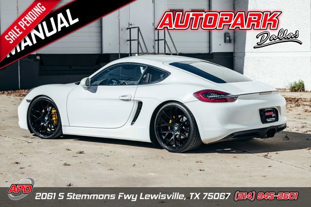 Used 2014 Porsche Cayman S