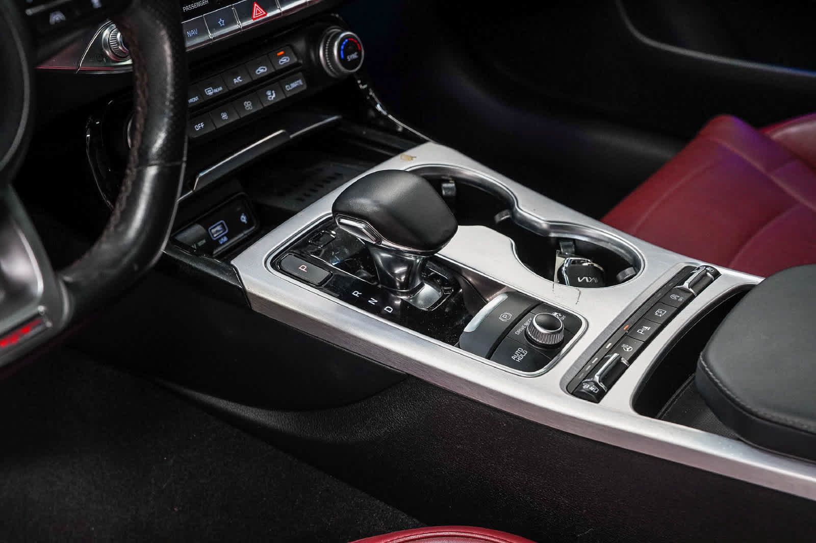 Used 2022 Kia Stinger GT2 w/ Red Interior Color Package AWD/4WD image 24