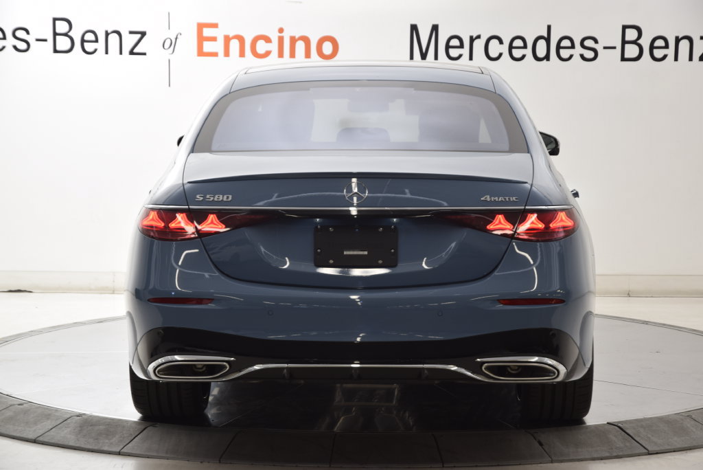 New 2027 Mercedes-Benz S 580 4MATIC Sedan image 5