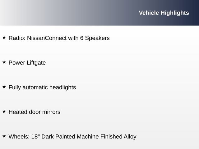 Used 2025 Nissan Rogue SV AWD/4WD image 3