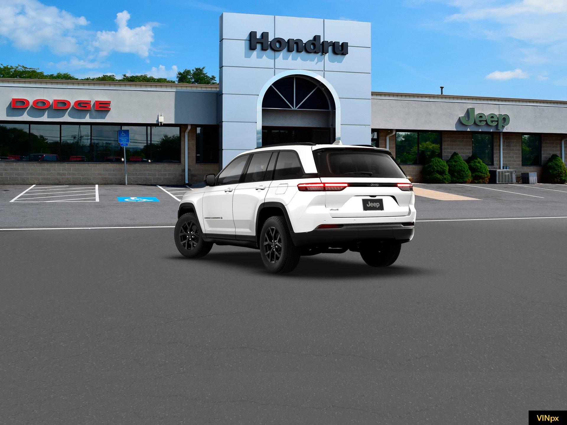 New 2026 Jeep Grand Cherokee Altitude AWD/4WD image 5