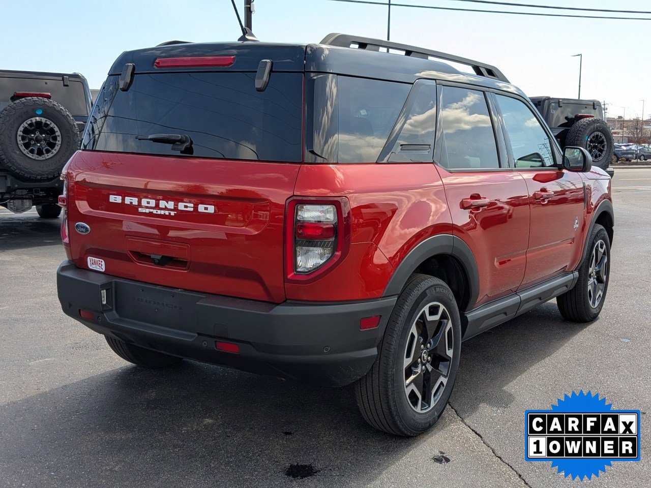 Certified 2023 Ford Bronco Sport Outer Banks w/ Tech Package AWD/4WD image 4
