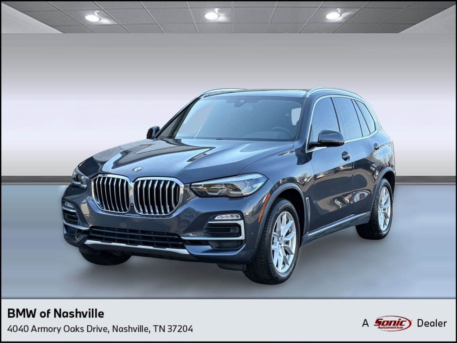 Used 2019 BMW X5 xDrive40i w/ Convenience Package image 1