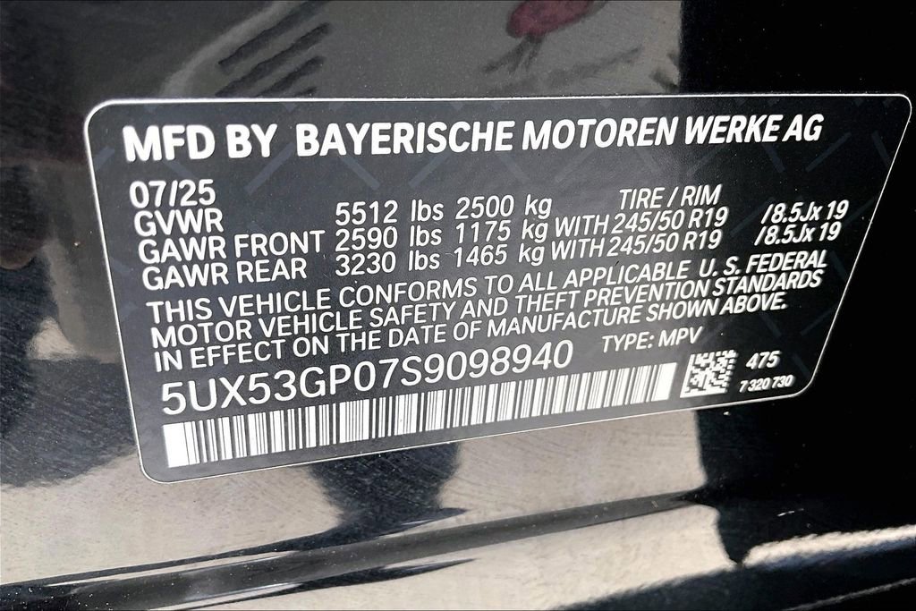 Used 2025 BMW X3 xDrive30i image 43