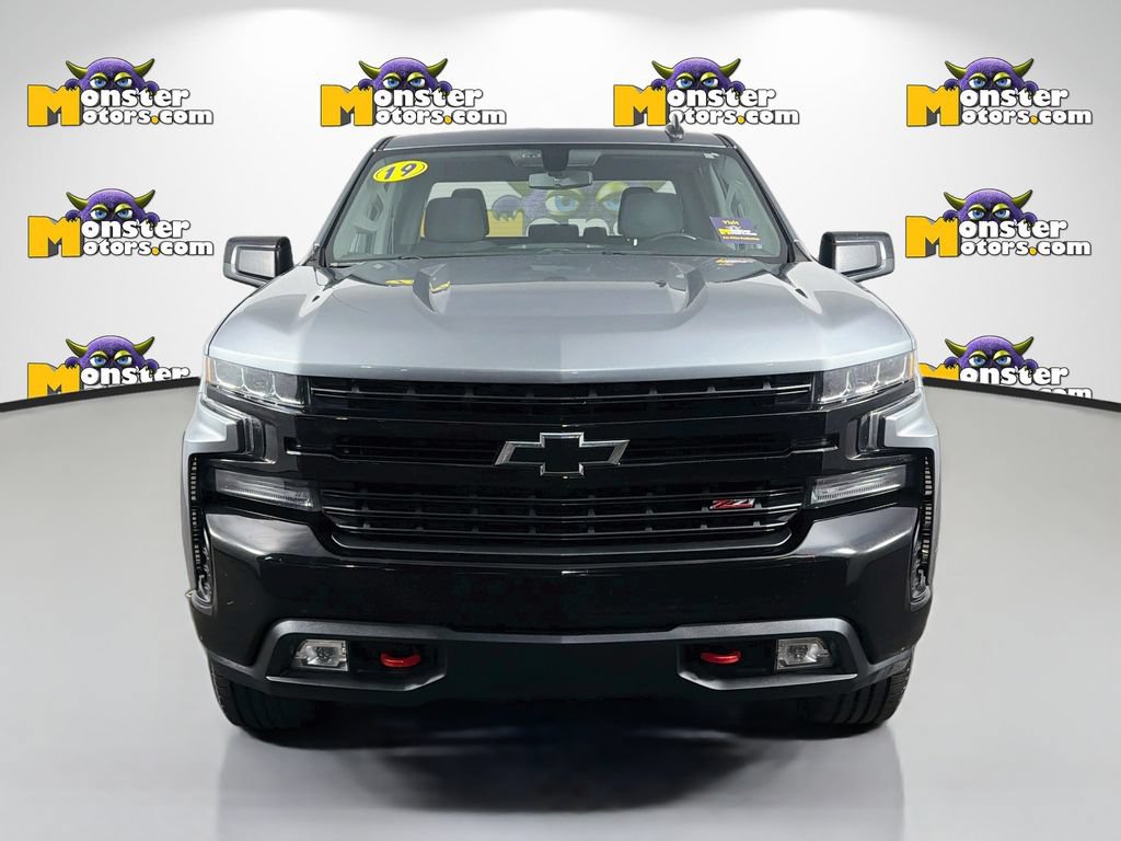 Used 2019 Chevrolet Silverado 1500 LT Trail Boss AWD/4WD image 2