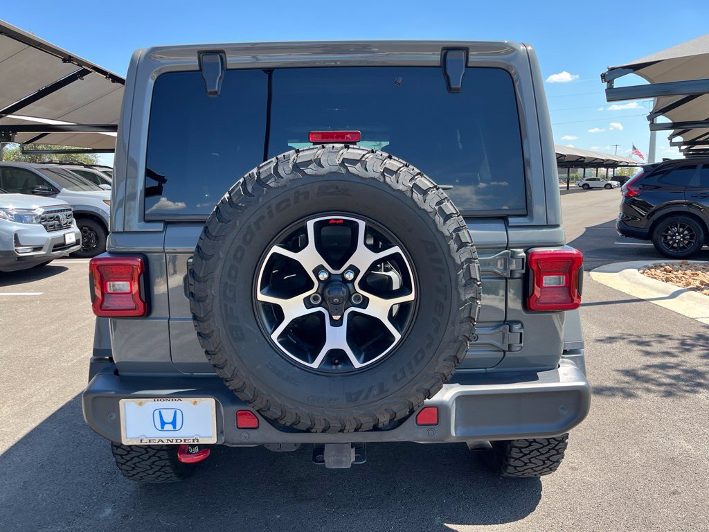 Used 2021 Jeep Wrangler Unlimited Rubicon AWD/4WD image 5