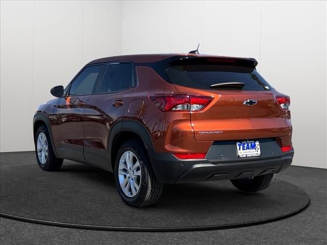 Certified 2021 Chevrolet TrailBlazer LS FWD image 3