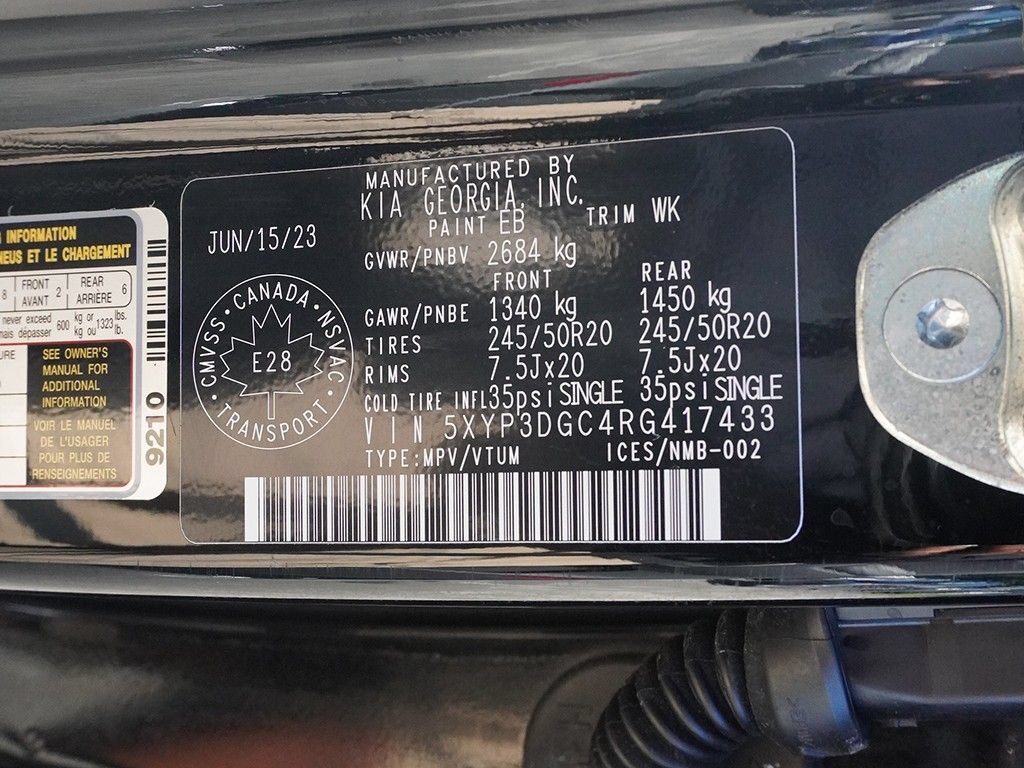 Used 2024 Kia Telluride EX X-Line AWD/4WD image 55