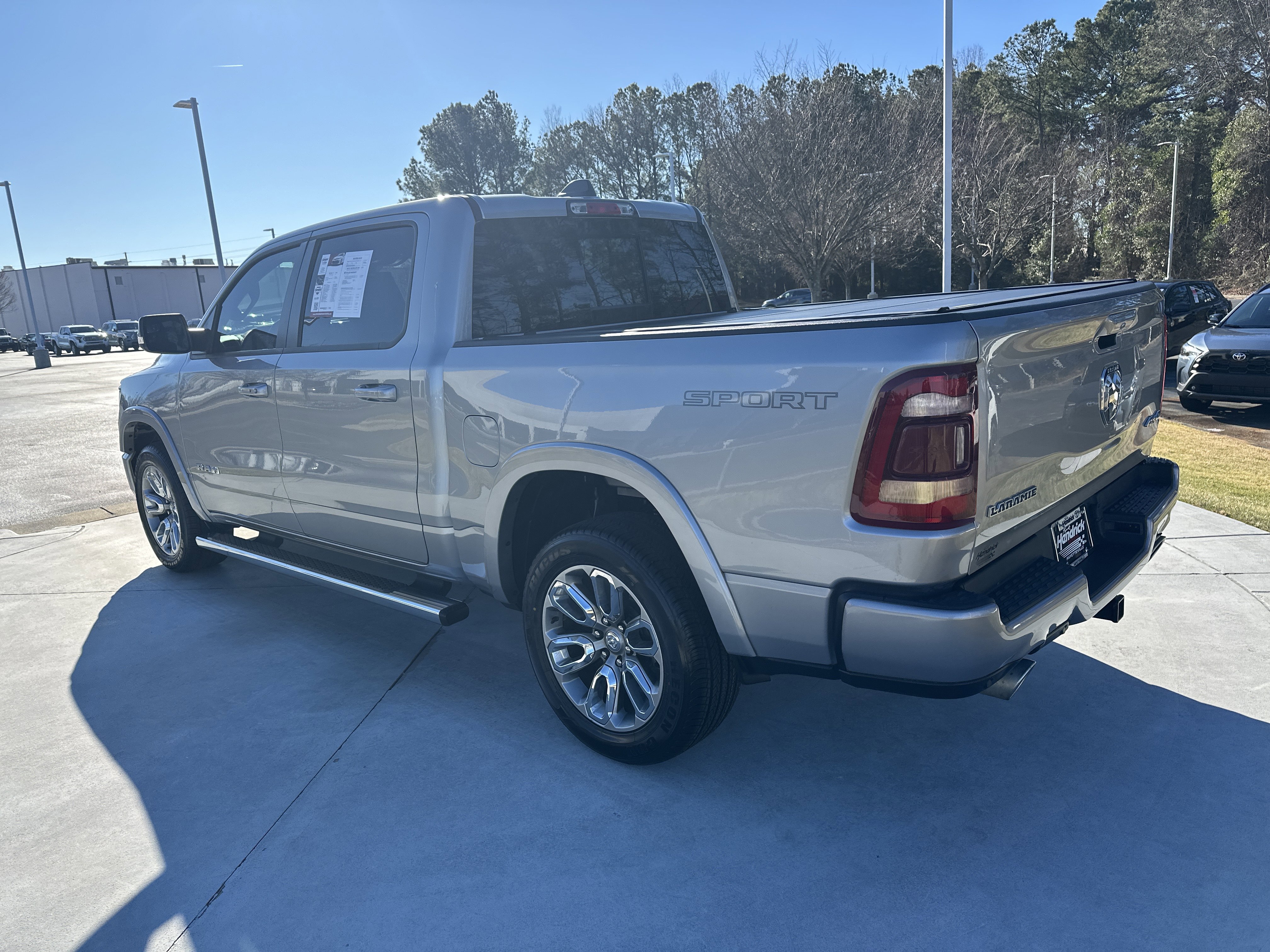 Used 2021 RAM 1500 Laramie w/ Sport Appearance Package image 8