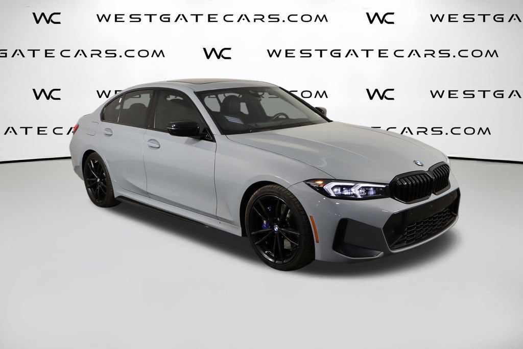 Used 2024 BMW 330i Sedan w/ M Sport Package RWD image 51