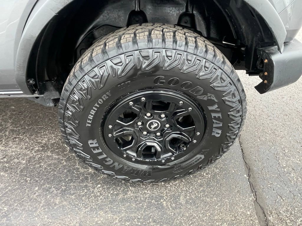 Used 2022 Ford Bronco Wildtrak AWD/4WD image 11