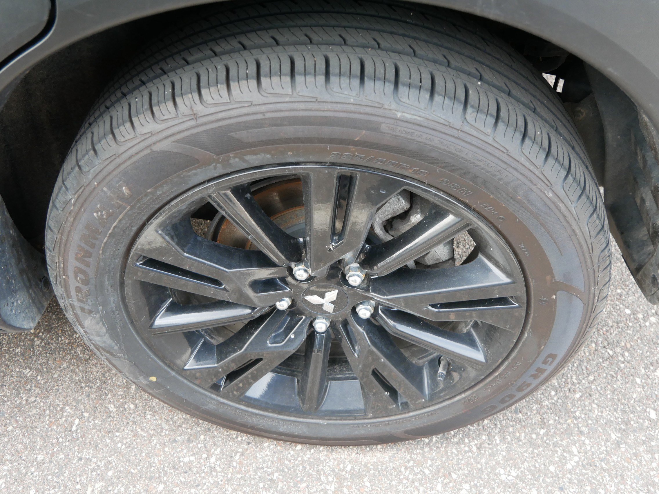 Used 2024 Mitsubishi Eclipse Cross LE AWD/4WD image 5