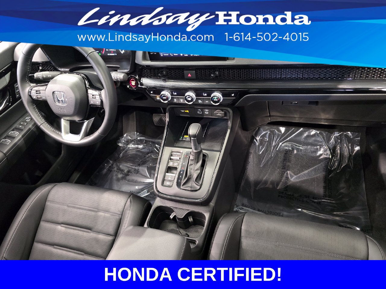 Certified 2025 Honda CR-V EX-L image 12
