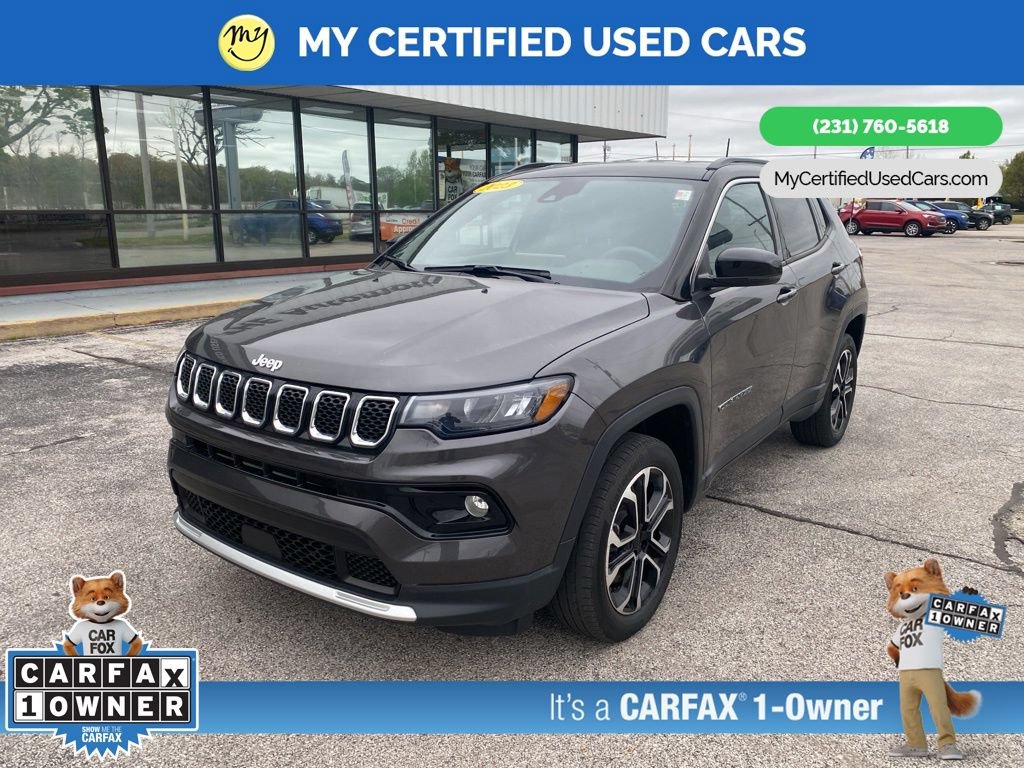 Used 2023 Jeep Compass Limited AWD/4WD image 2