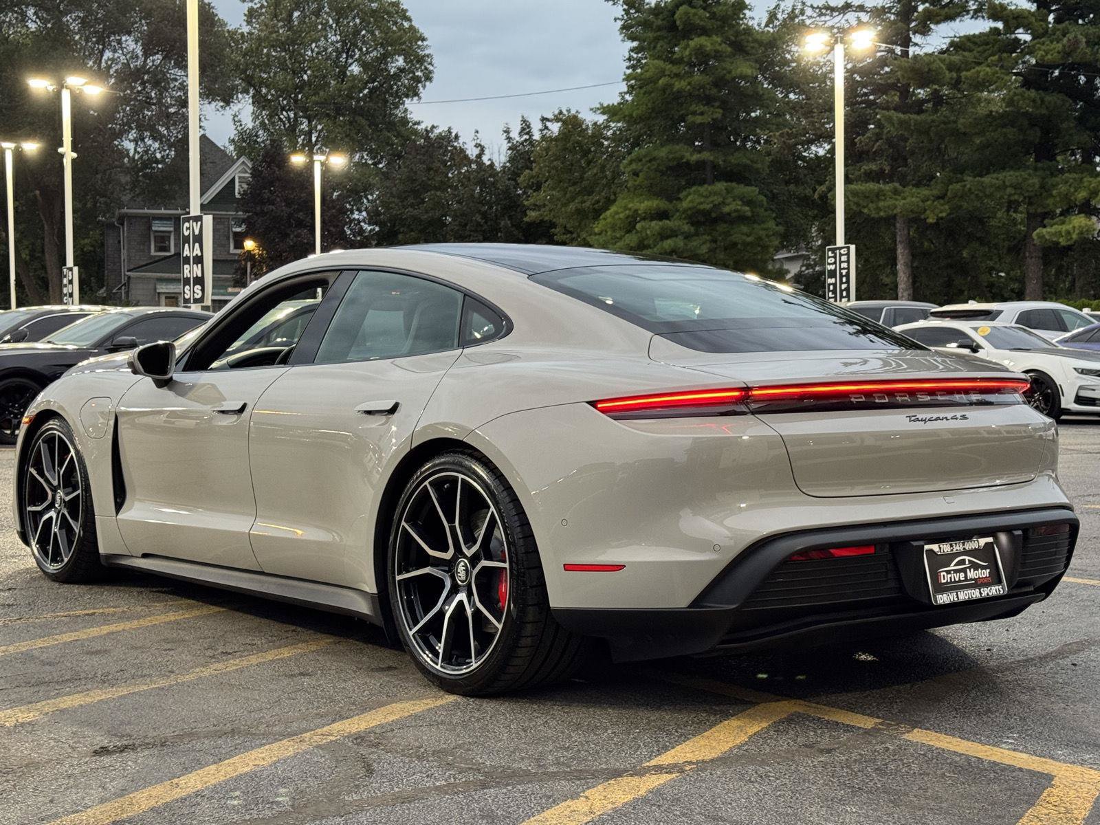 Used 2023 Porsche Taycan 4S w/ Premium Package AWD/4WD image 6