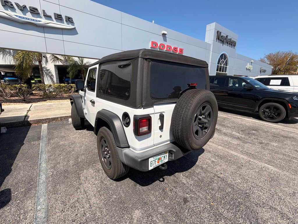 Used 2022 Jeep Wrangler Sport image 8