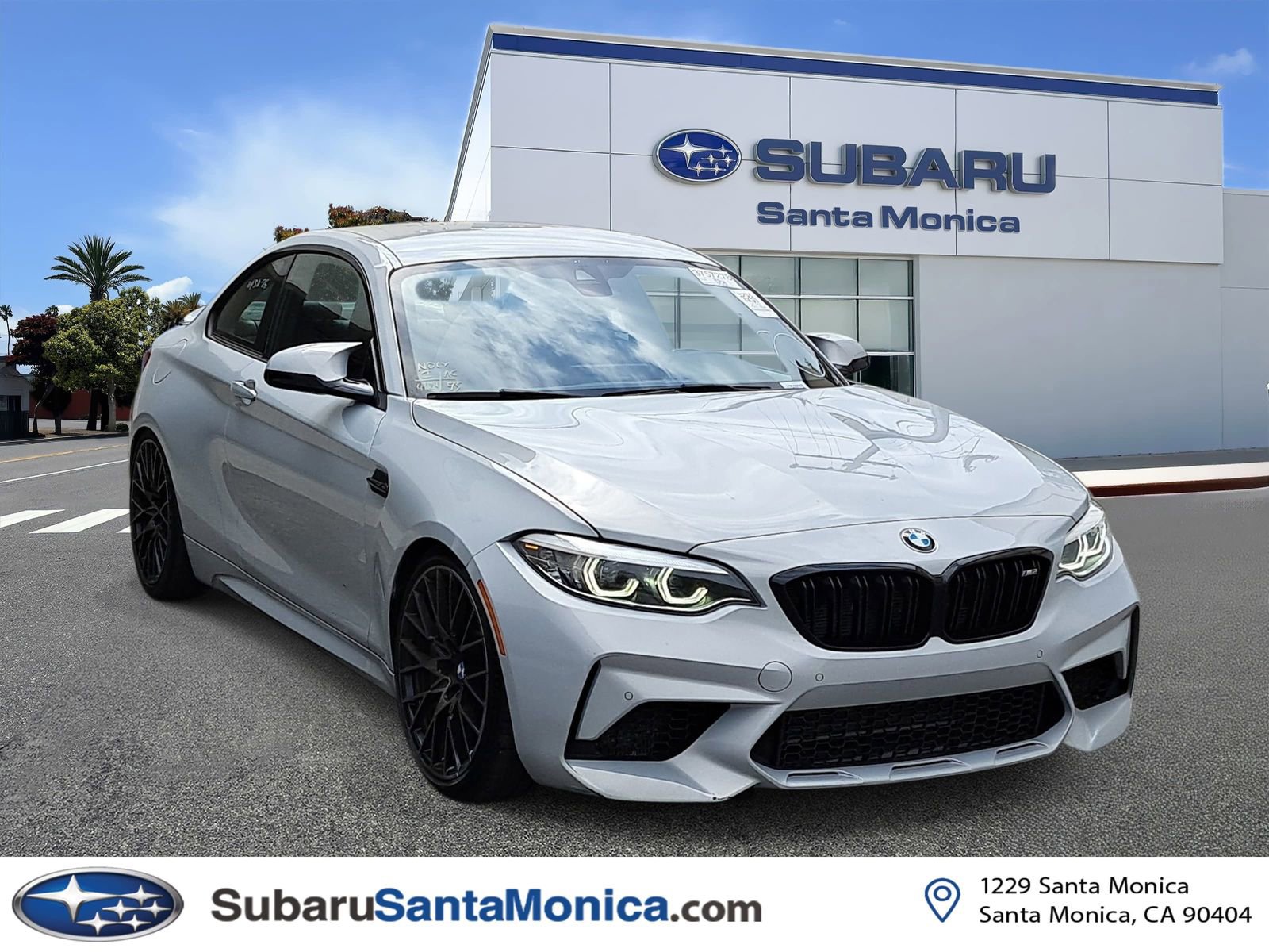 Used 2020 BMW M2 Competition w/ Executive Package RWD image 1