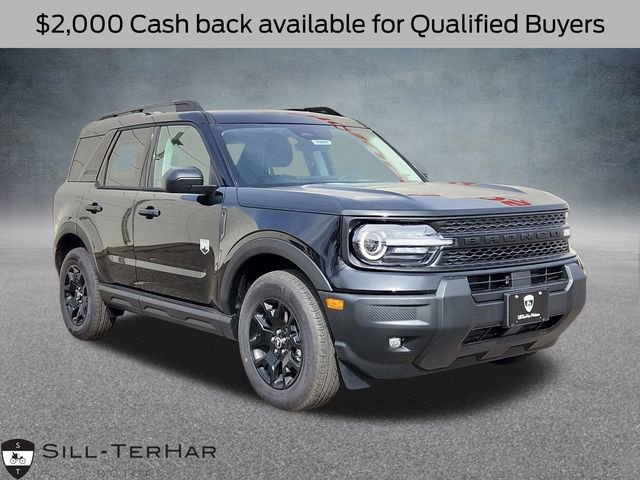 New 2025 Ford Bronco Sport Big Bend w/ Convenience Package