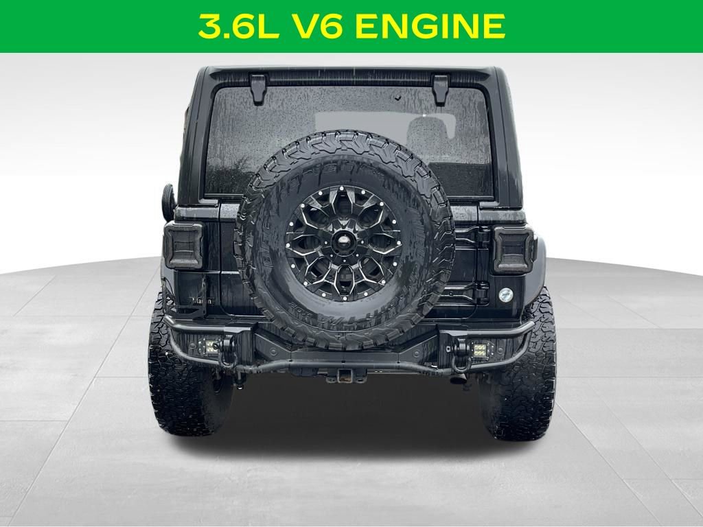 Used 2020 Jeep Wrangler Sport AWD/4WD image 10
