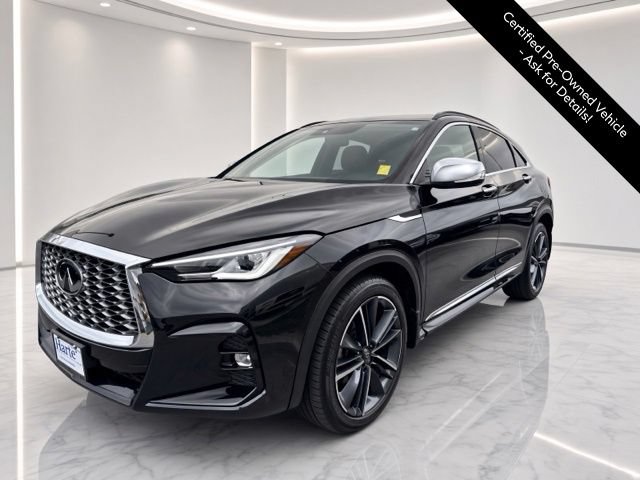 Certified 2025 INFINITI QX55 Luxe w/ Accent Package AWD/4WD image 4