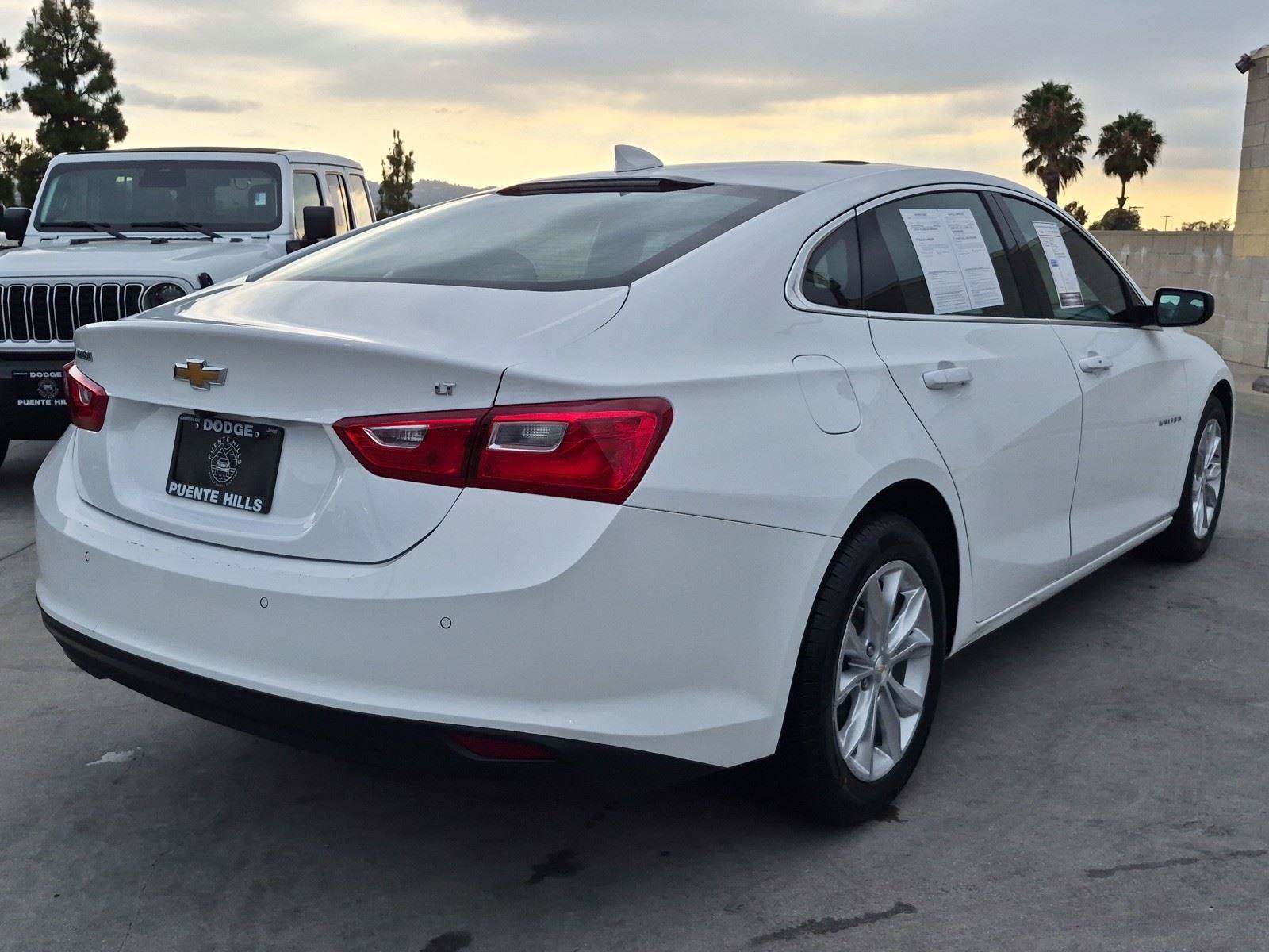 Used 2024 Chevrolet Malibu LT FWD image 6