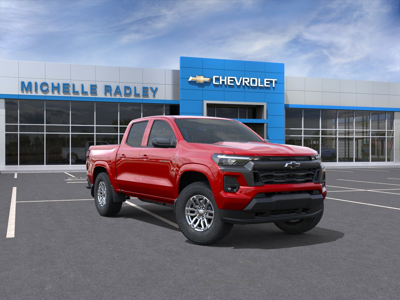 New 2026 Chevrolet Colorado LT
